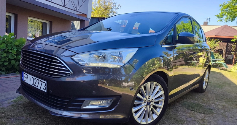 Ford C-MAX cena 40999 przebieg: 102900, rok produkcji 2015 z Nałęczów małe 172